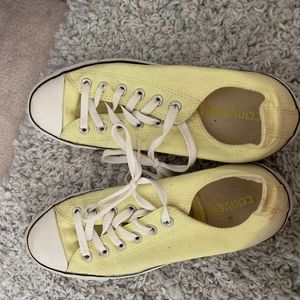 Yellow Converse